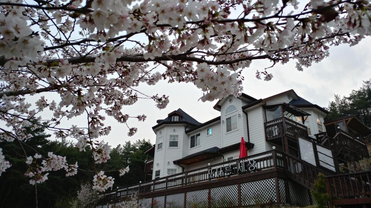 Another World Pension Gyeongju Exterior foto