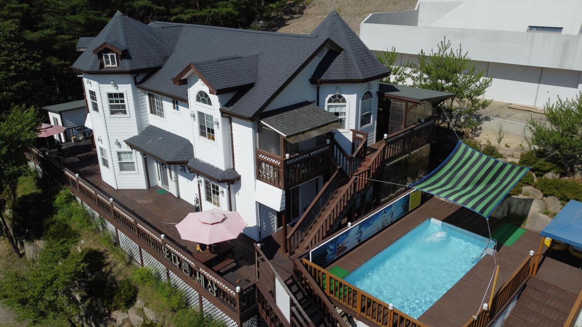 Another World Pension Gyeongju Exterior foto