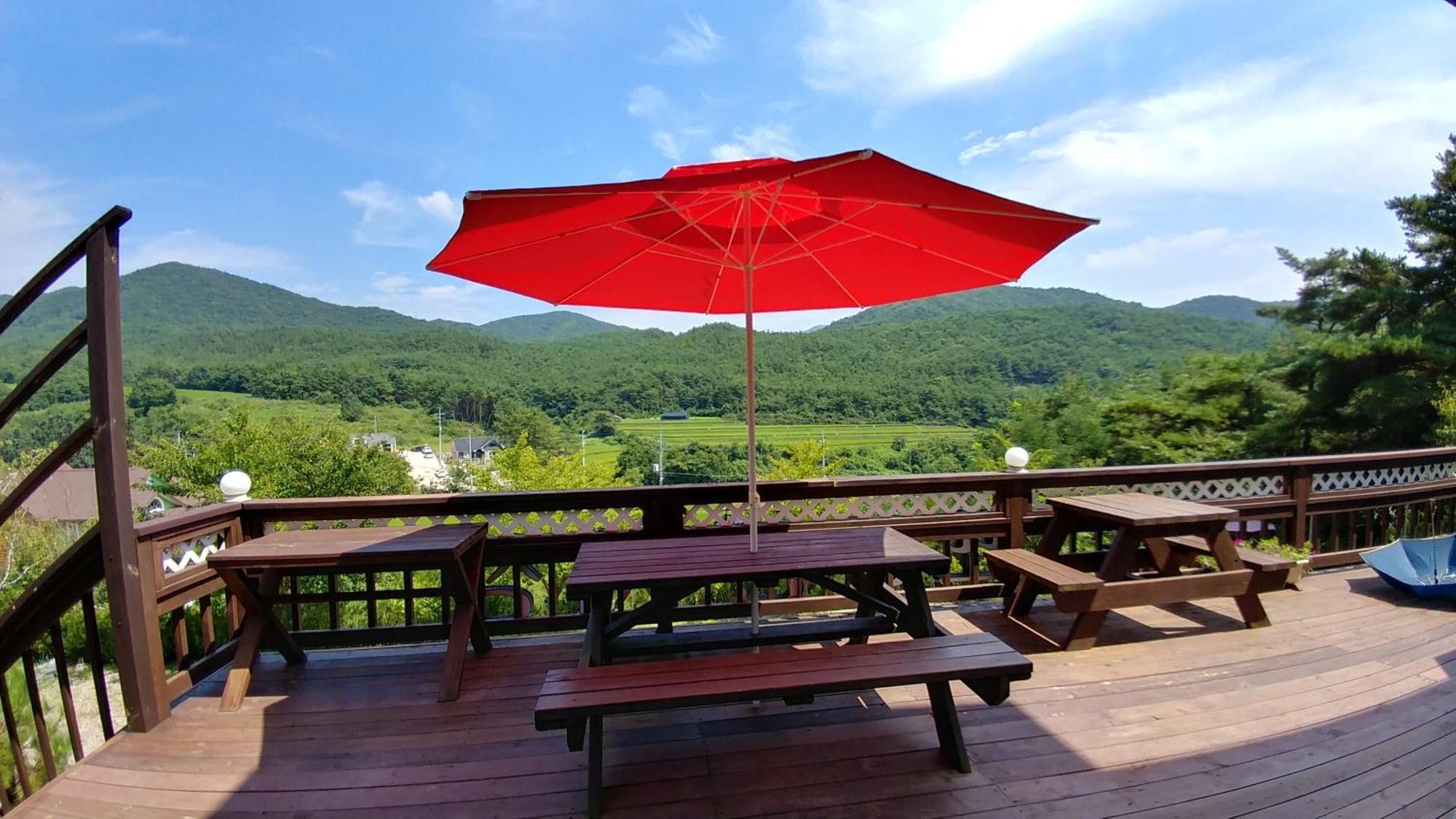 Another World Pension Gyeongju Exterior foto